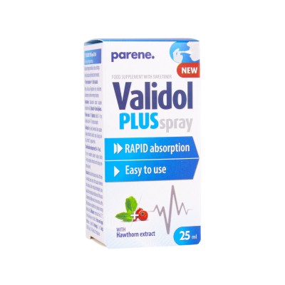 Validol Plus sprei 25ml  Paira