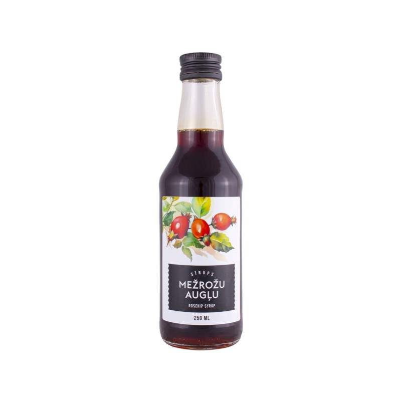 Kibuvitsasiirup 250ml