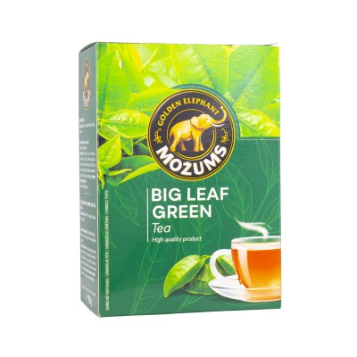 Mozums Big Leaf Green tea 100gr