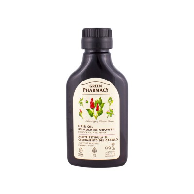 Green Pharmacy Takjaõli punase pipra ekstraktiga 100ml