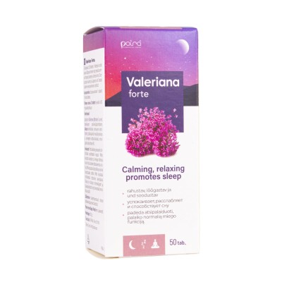 Valeriana Forte tab.200mg N50 Paira