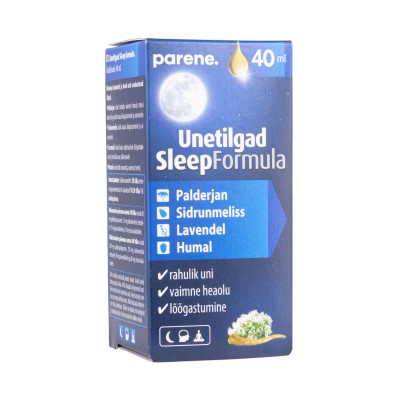 Unetilgad 40ml Paira