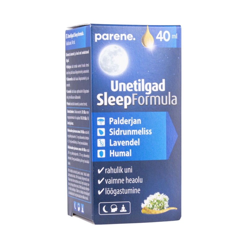 Unetilgad 40ml Paira