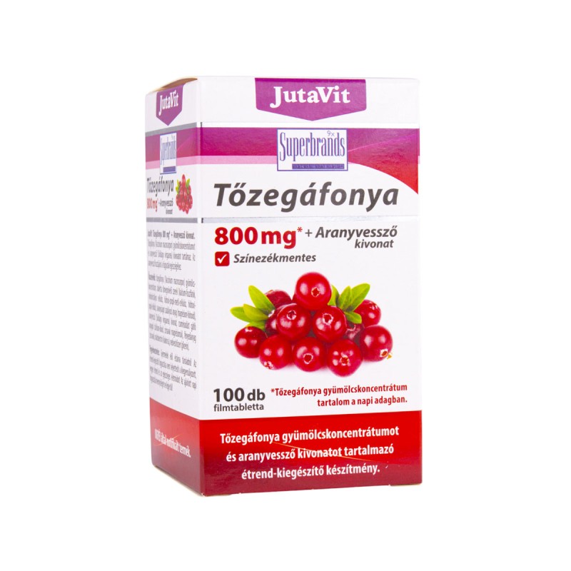 Клюква экстракт табл. N100 Jutavit