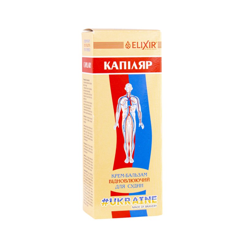 Elixir Kapilar kreem- palsam jalgadele 75ml