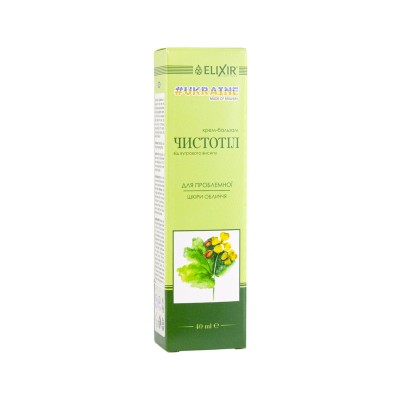 Elixir Chistotil kreem- palsam probleemsele nahale 40ml