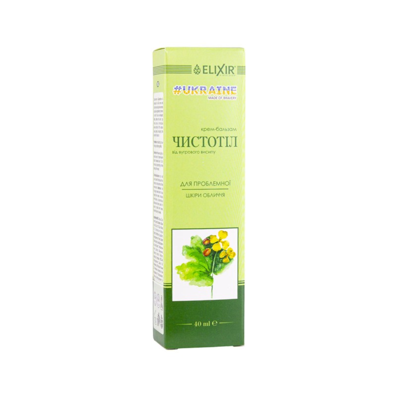 Elixir Chistotil kreem- palsam probleemsele nahale 40ml