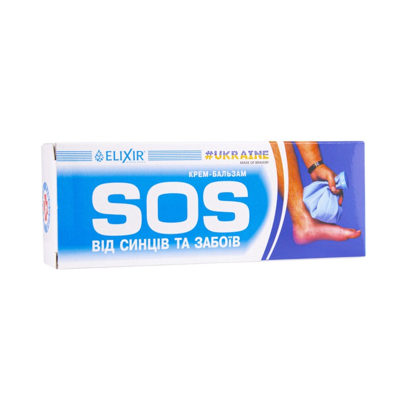 Elixir Крем-бальзам SOS от синяков и ушибов 75 мл