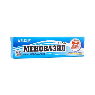 Elixir Гель Меновазил 40 мл