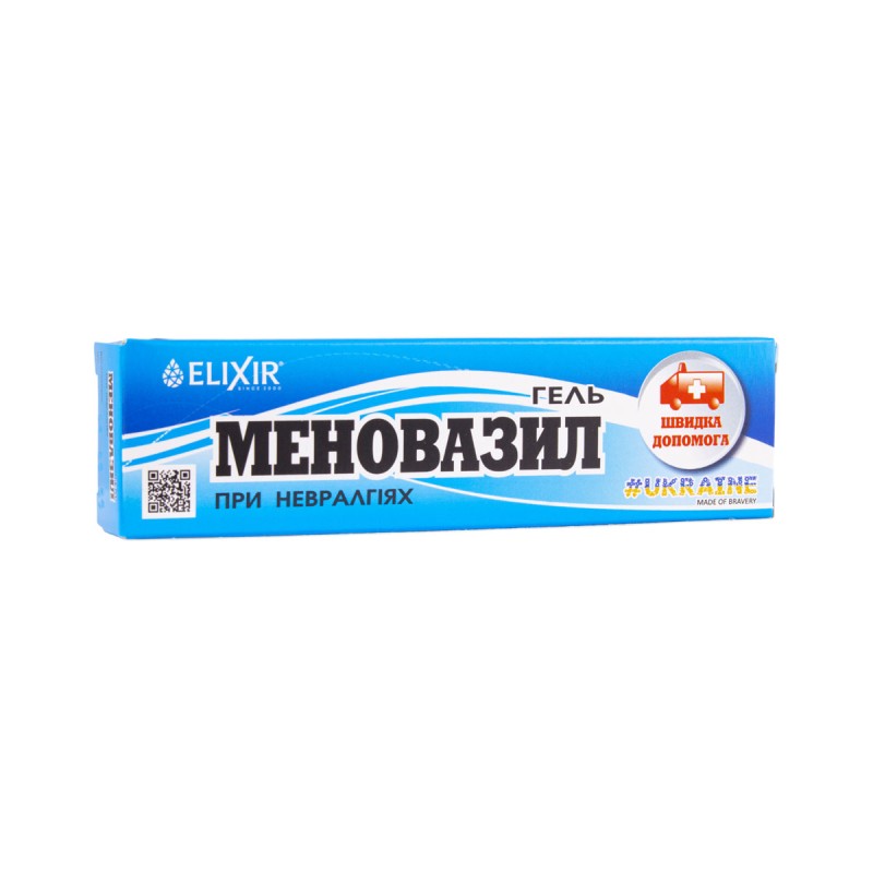 Elixir Гель Меновазил 40 мл