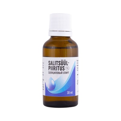 Salitsüülpiiritus 1% 30ml