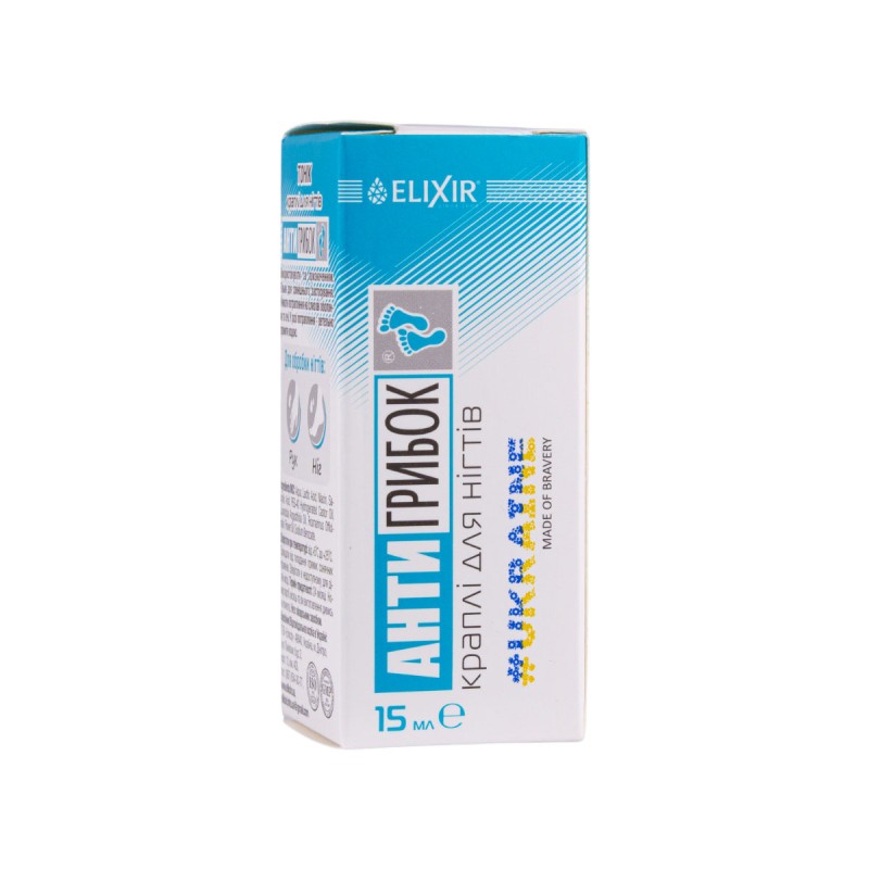 Elixir Anti Gribok küüntele tilgad 15ml