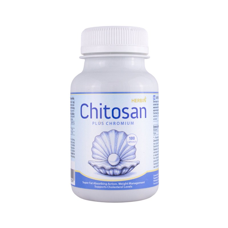 Herbin Chitosan plus chromium N100