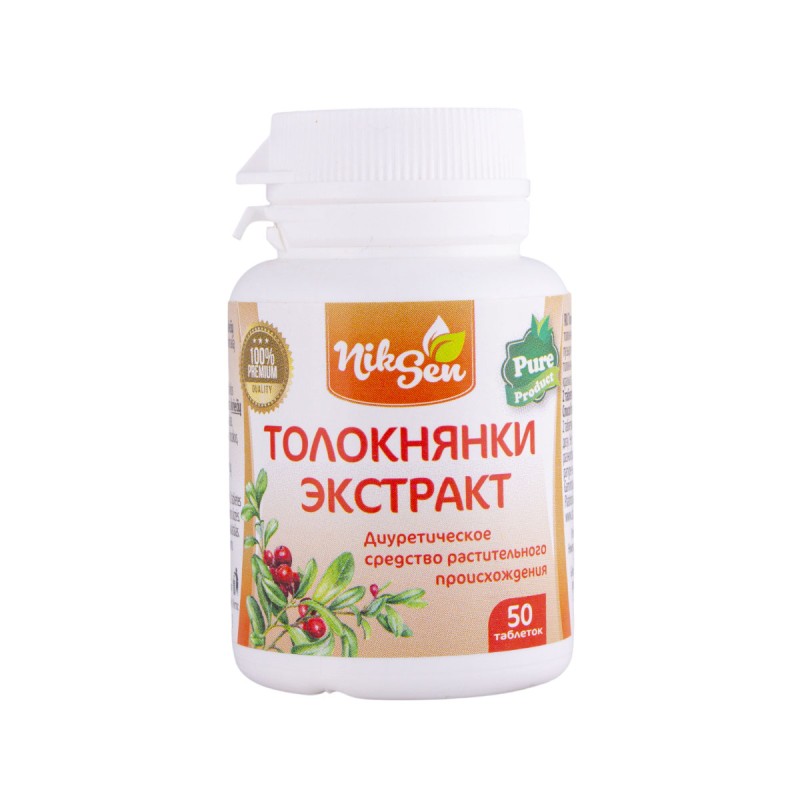 Толокнянка экстракт табл. N50 Niksen