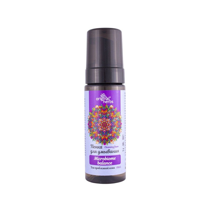 Original Herbs puhastav näovaht probleemsele nahale 170ml