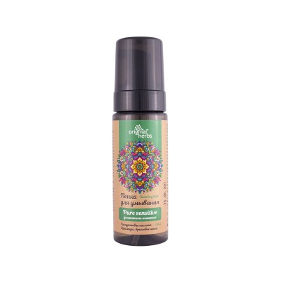 Пенка Очищающая Sensitive Pure 170мл