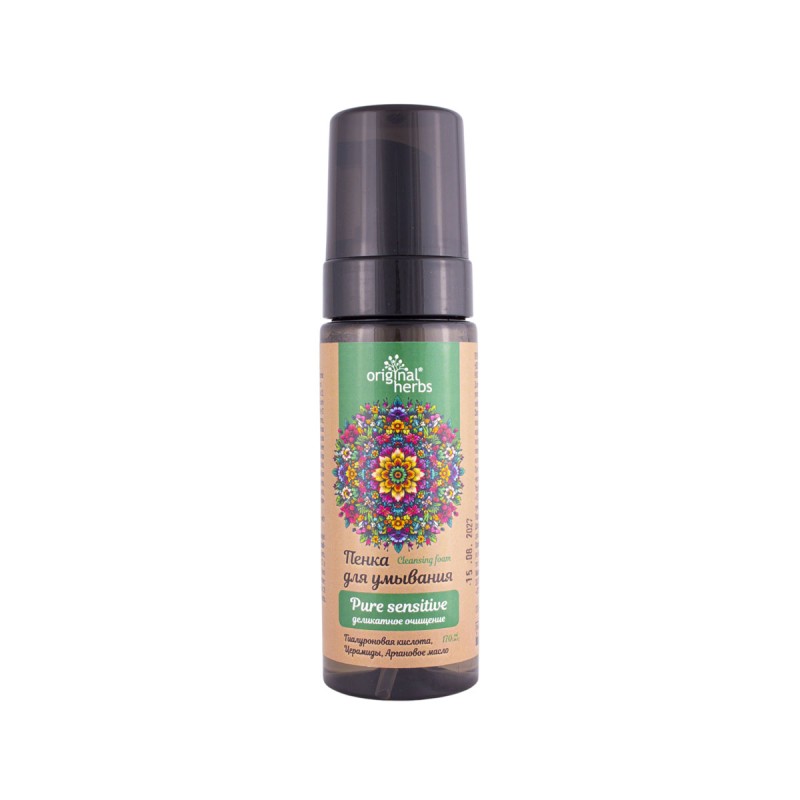 Пенка Очищающая Sensitive Pure 170мл