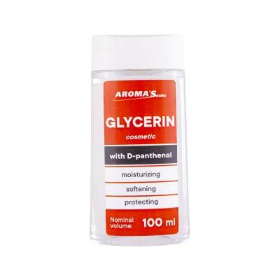 Aroma Saules glütseriin D-pantenooliga 100ml