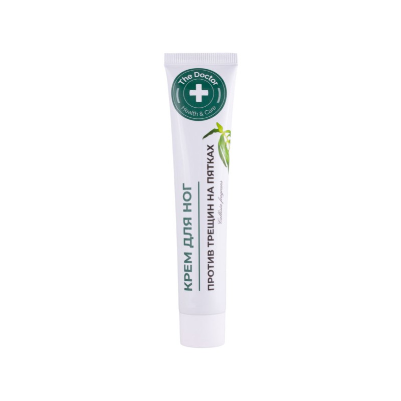 The Doctor Kuldse köitraoga jalakreem 42ml