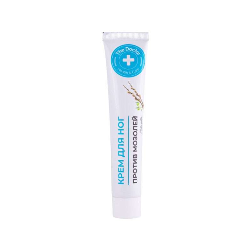 The Doctor valge pajukoorega jalakreem 42ml