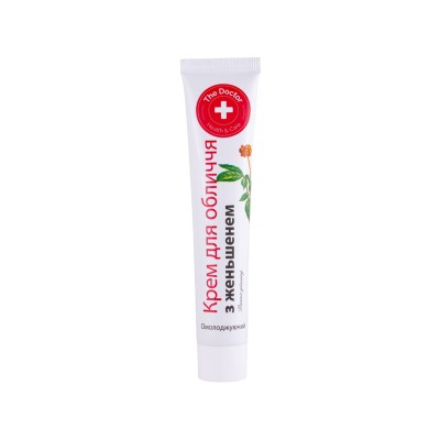 The Doktor Näokreem zenshenniga 42ml