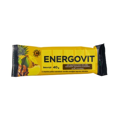 Batoonike "EnergoVit" 40g (kreeka pähkel+melon+ananass+vit.C)
