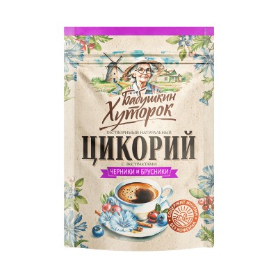 Sigur lahustuv 100g Mustikas ja pohl