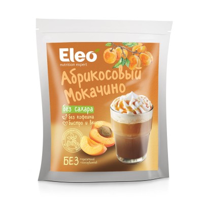Eleo Aprikoosi maccachino jook 150g