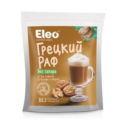 Грецкий раф без сахара  "Eleo" 150 гр