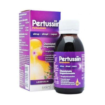 Pertussiin siirup 100 ml Paira