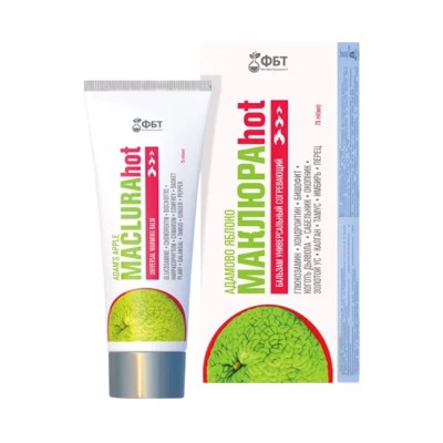 FBT Makljura Hot universaalne soojendav palsam 75ml