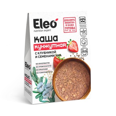 Eleo Seesamipuder maasika ja chia seemnetega 200g