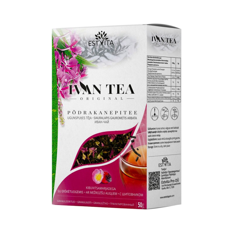 Põdrakanepi tee kibuvitsaga 50 gr