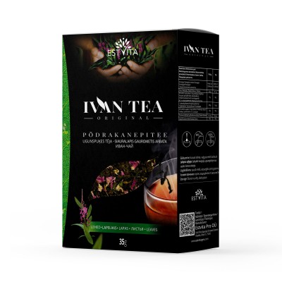 Põdrakanepi tee lehed original 35gr