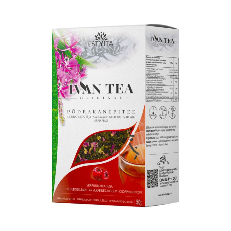 Põdrakanepi tee viirpuuga 50 gr