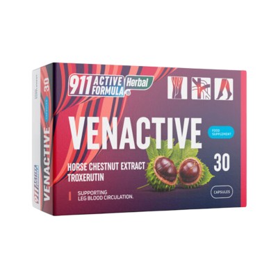 911 Activ Formula Herbal Venactive kapslid N30