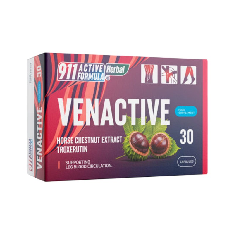 911 Activ Formula Herbal ВенАктив капс. N30