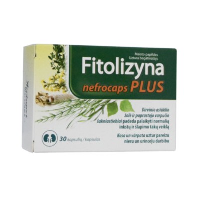 Fitolysin Nefrocaps plus N30