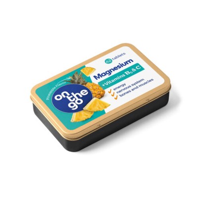 On The Go "Magnesium + B6 & C" N42