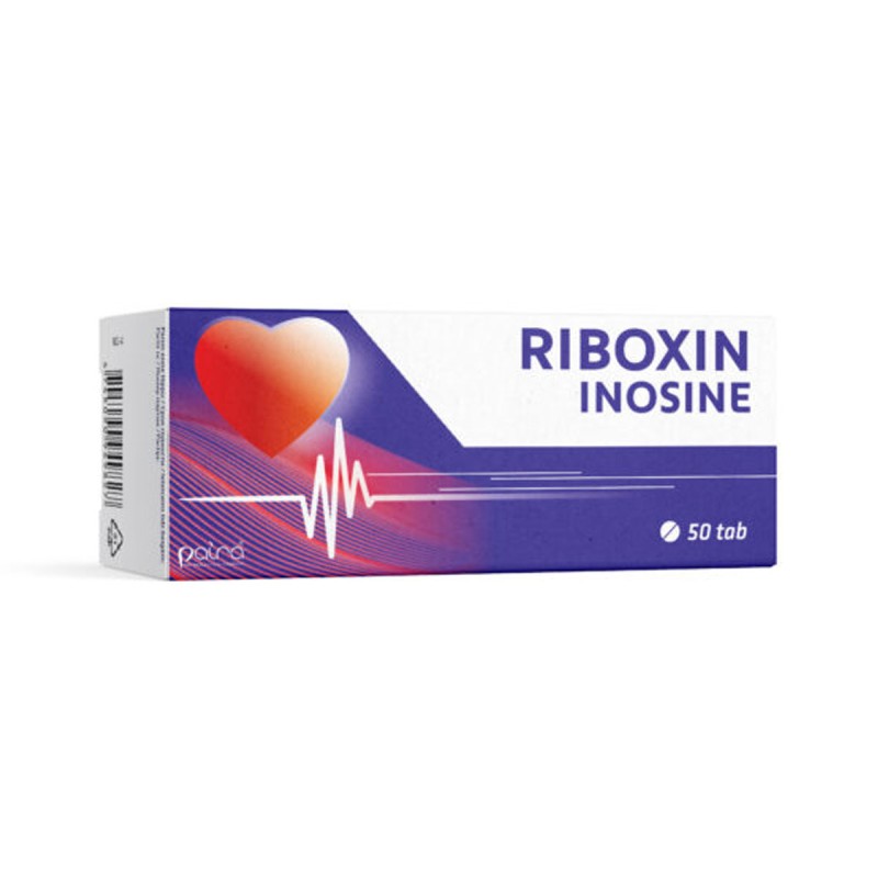 Riboxin tab.200mg N50