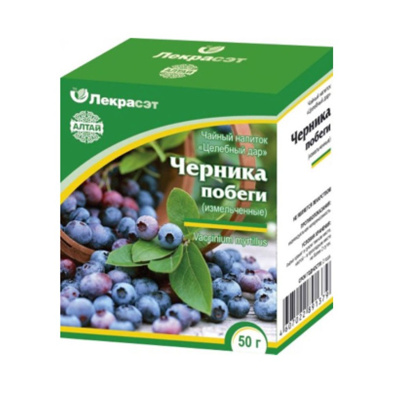 Mustikavõrsed 50 gr