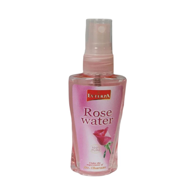 Evterpa naturaalne roosivesi spray 60ml