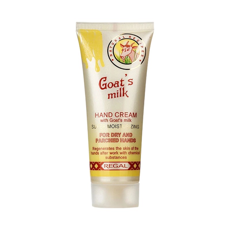 Regal 216 Козье молоко крем для рук 75мл супер увлажняющий