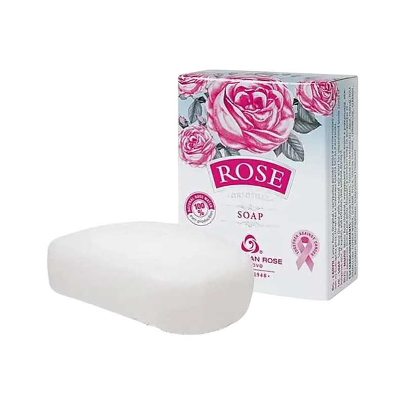 Rose Крем-мыло с розовым маслом 75мл