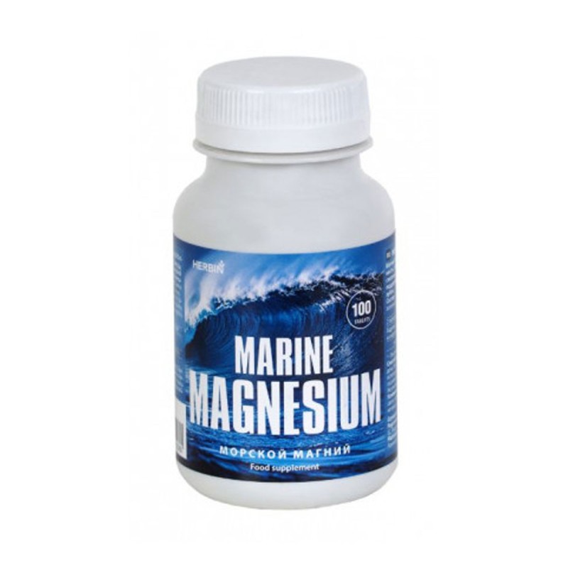 Herbin Marine Magnesium tabletid N100