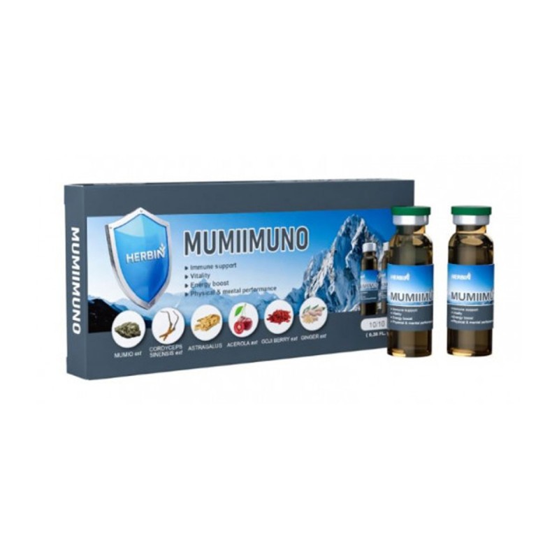 Herbin Mumiimuno 10ml flakoonid 10tk