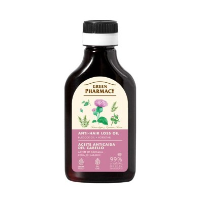 Green Pharmacy Репейное масло с хвощом 100 мл