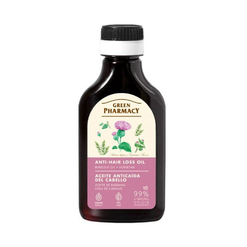 Green Pharmacy Репейное масло с хвощом 100 мл