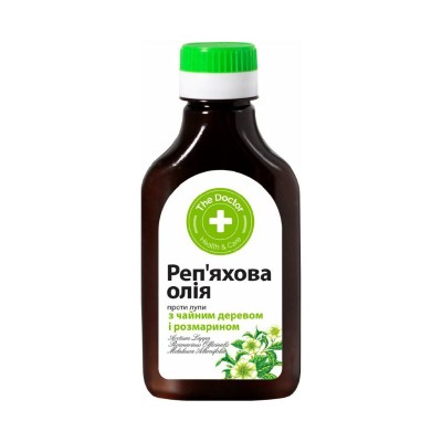 The Doctor Takjaõli teepuuõli ja rosmariiniga 100ml