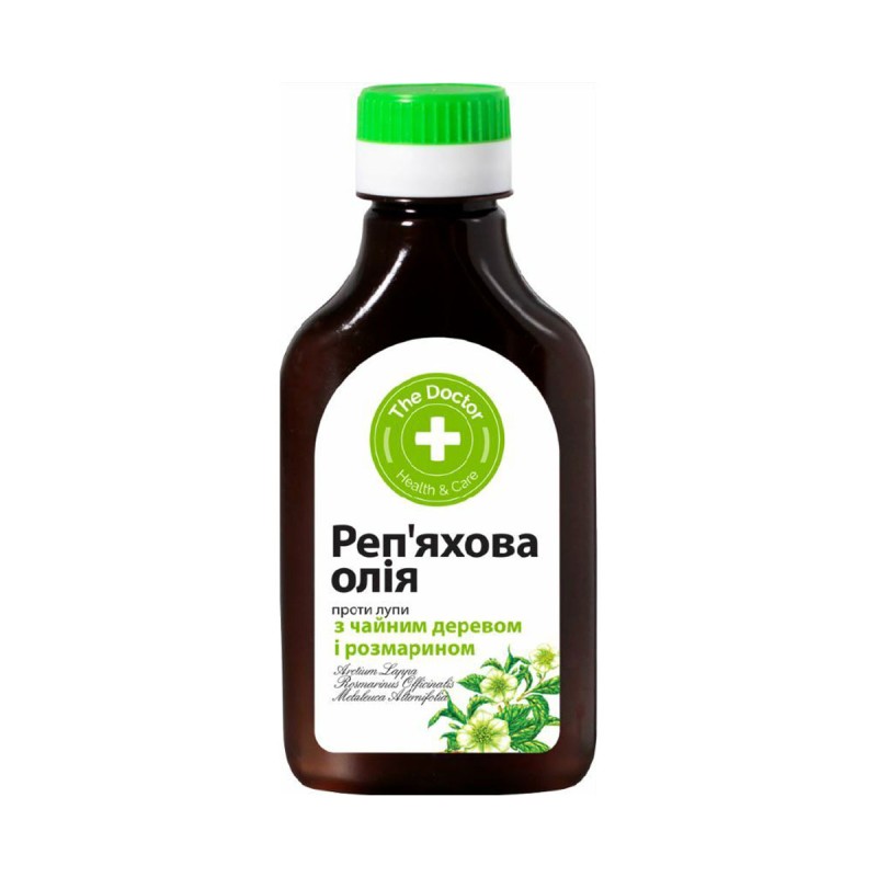 The Doctor Takjaõli teepuuõli ja rosmariiniga 100ml